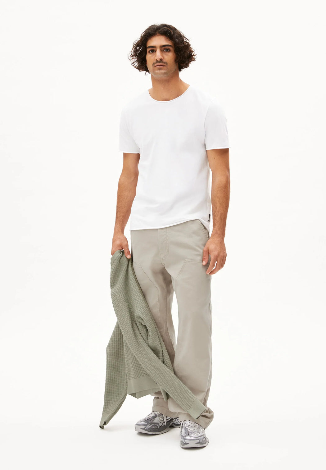 Herren T-Shirt Jaames Brushed-Armedangels-T-Shirts-ROTATION BOUTIQUE BERLIN
