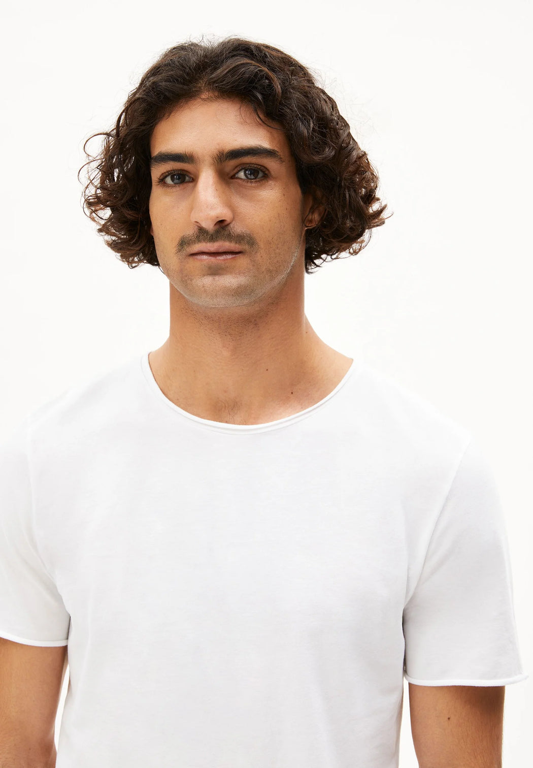 Herren T-Shirt Jaames Brushed-Armedangels-T-Shirts-ROTATION BOUTIQUE BERLIN