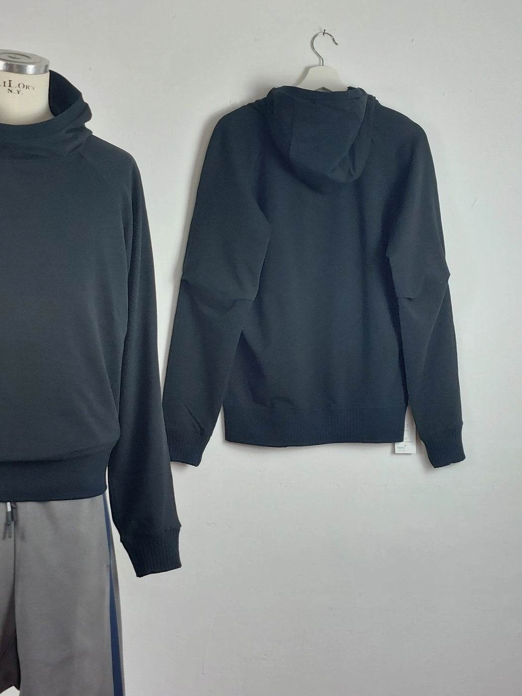 Hoody Pluto Organic - Kapuzen Pullover-Herb-Pullis & Sweatshirts-ROTATION BOUTIQUE BERLIN