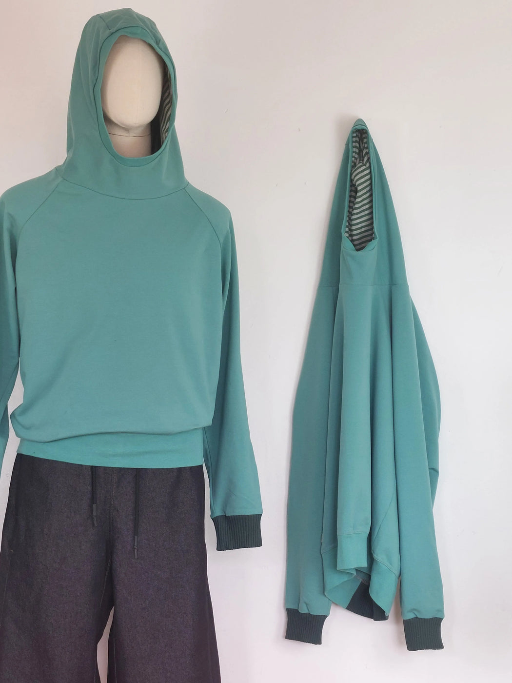 Hoody Pluto Organic - Kapuzen Pullover-Herb-Pullis & Sweatshirts-ROTATION BOUTIQUE BERLIN