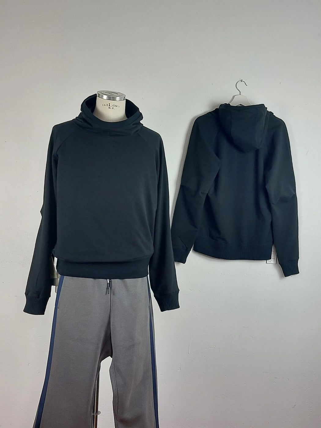 Hoody Pluto Organic - Kapuzen Pullover-Herb-Pullis & Sweatshirts-ROTATION BOUTIQUE BERLIN