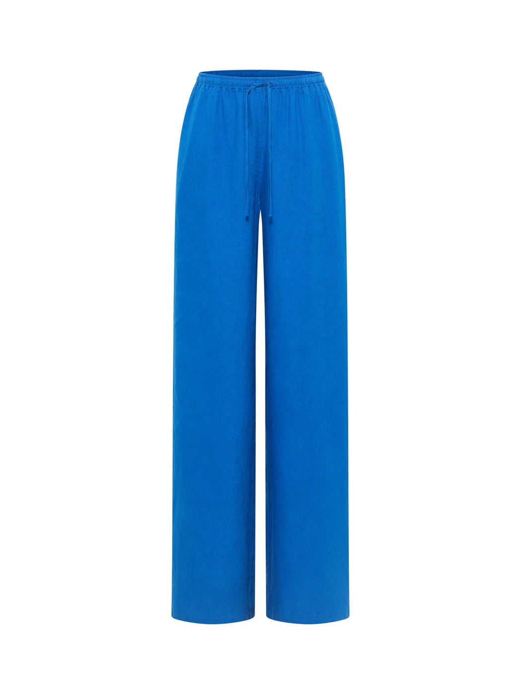 Hose mit Tunnelzug aus Bio-Leinen-LANIUS-Hosen-ROTATION BOUTIQUE BERLIN
