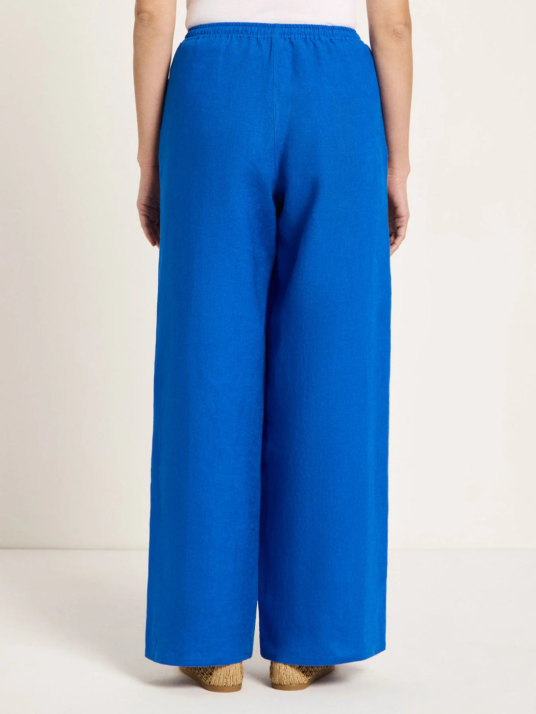 Hose mit Tunnelzug aus Bio-Leinen-LANIUS-Hosen-ROTATION BOUTIQUE BERLIN