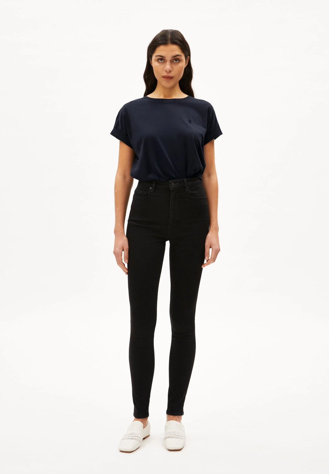Idaara Night Sky T-Shirt-Armedangels-T-Shirts-ROTATION BOUTIQUE BERLIN