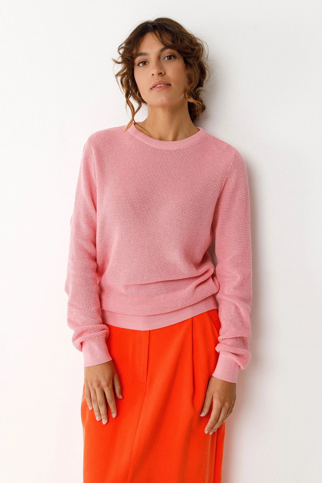 Iradi Strickpullover aus Biobaumwolle-SKFK-Pullis & Sweatshirts-ROTATION BOUTIQUE BERLIN