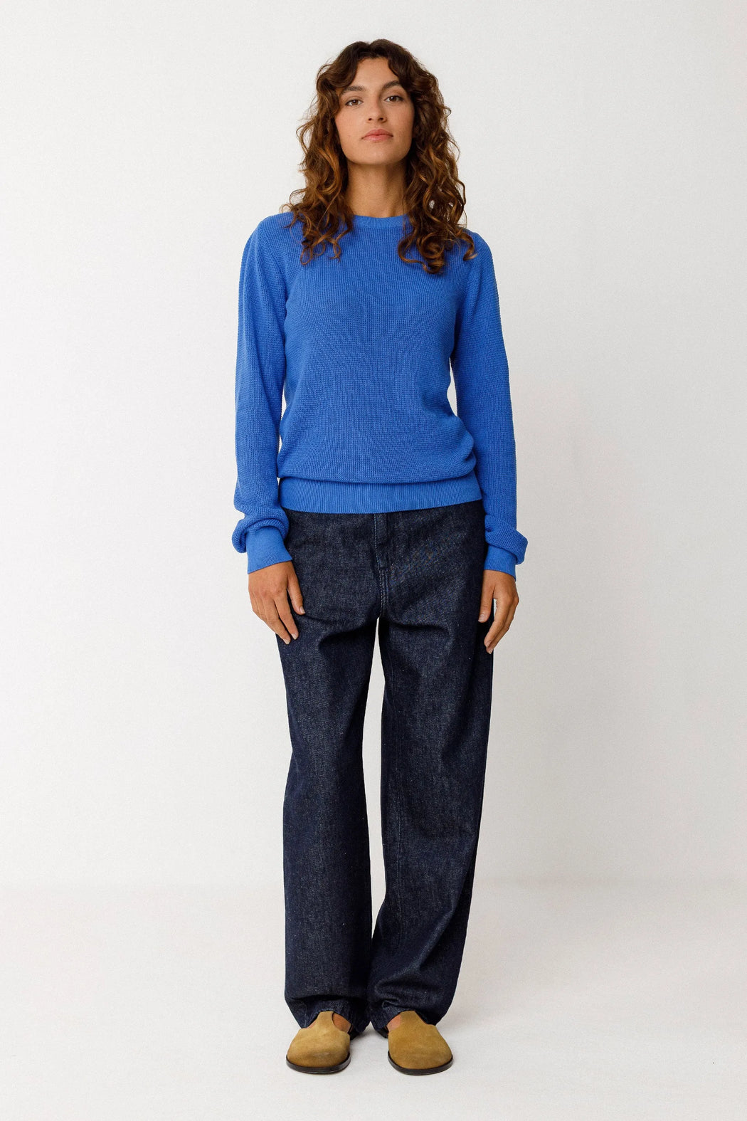 Iradi Strickpullover aus Biobaumwolle-SKFK-Pullis & Sweatshirts-ROTATION BOUTIQUE BERLIN