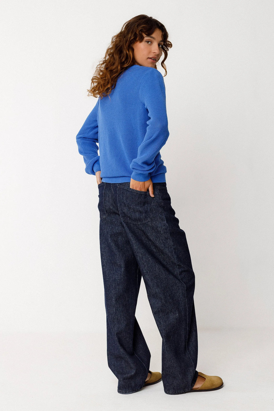 Iradi Strickpullover aus Biobaumwolle-SKFK-Pullis & Sweatshirts-ROTATION BOUTIQUE BERLIN