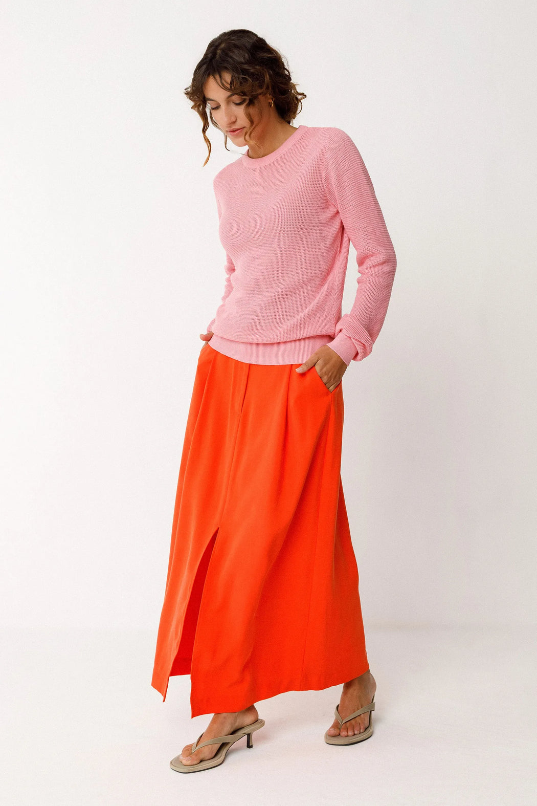 Iradi Strickpullover aus Biobaumwolle-SKFK-Pullis & Sweatshirts-ROTATION BOUTIQUE BERLIN