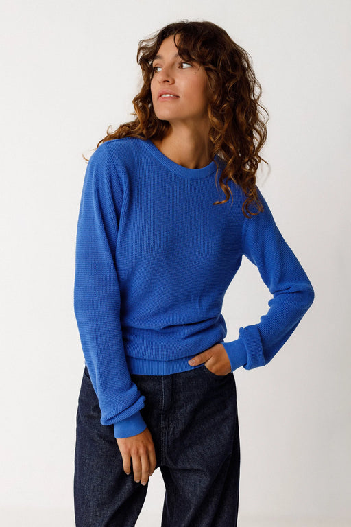 Iradi Strickpullover aus Biobaumwolle-SKFK-Pullis & Sweatshirts-ROTATION BOUTIQUE BERLIN