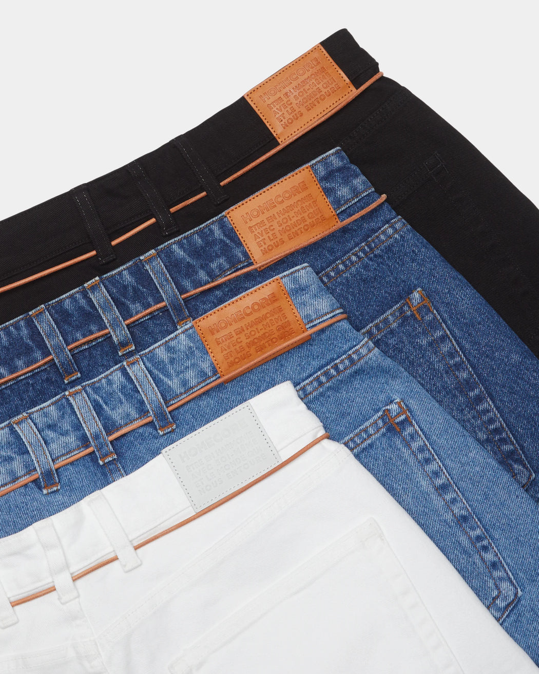 Jabali Algo Bleached - Jeans-Homecore-Hosen-ROTATION BOUTIQUE BERLIN
