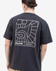 Jazzy Noir T-Shirt-Olow-T-Shirts-ROTATION BOUTIQUE BERLIN