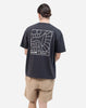 Jazzy Noir T-Shirt-Olow-T-Shirts-ROTATION BOUTIQUE BERLIN