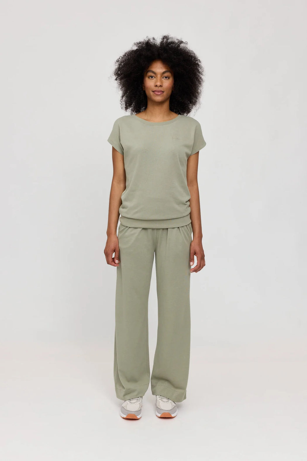 Jersey Knit Tee-Mazine-T-Shirts-ROTATION BOUTIQUE BERLIN