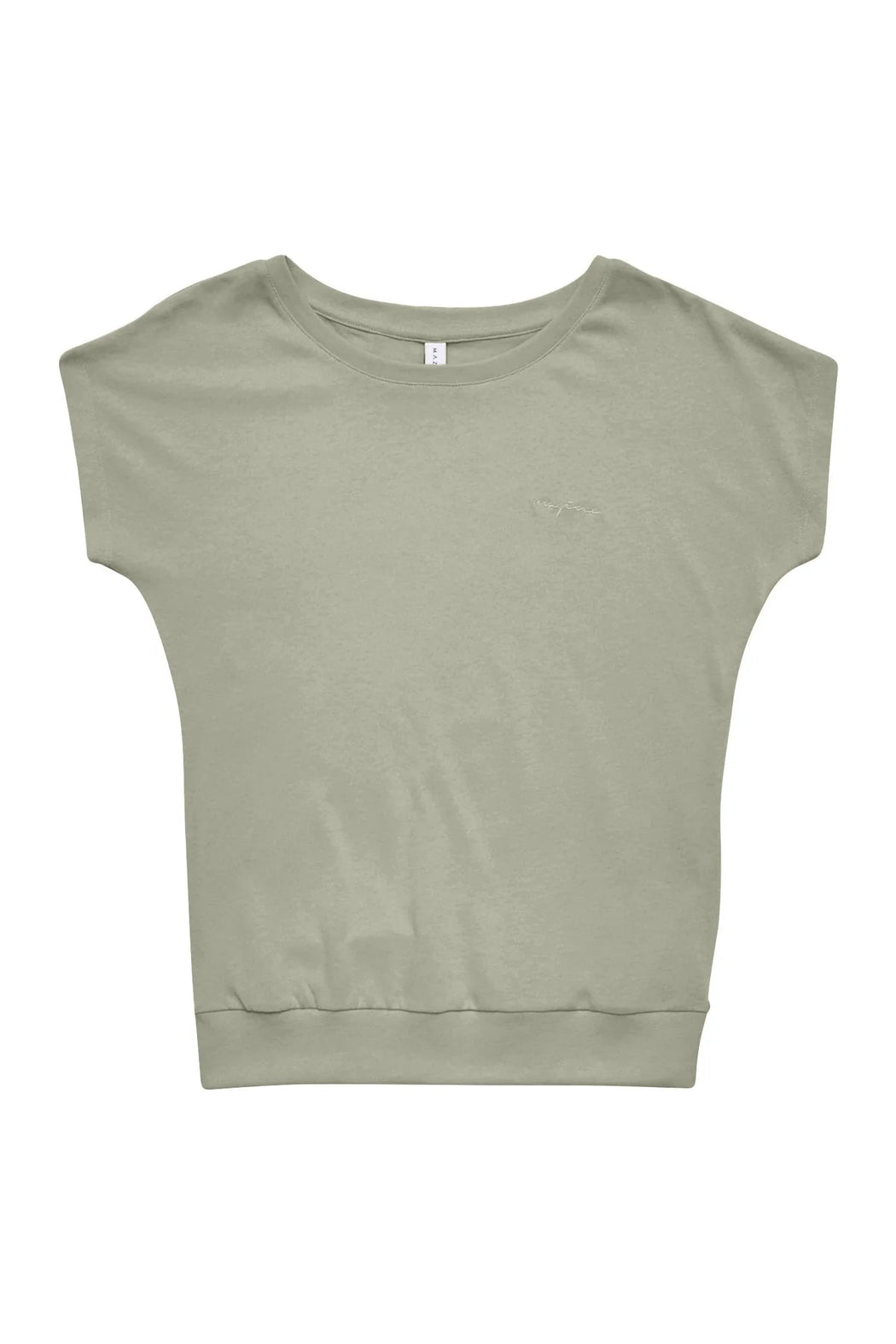 Jersey Knit Tee-Mazine-T-Shirts-ROTATION BOUTIQUE BERLIN