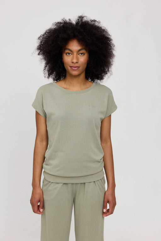 Jersey Knit Tee-Mazine-T-Shirts-ROTATION BOUTIQUE BERLIN
