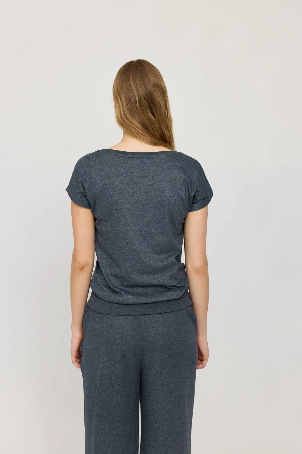 Jersey Knit Tee-Mazine-T-Shirts-ROTATION BOUTIQUE BERLIN