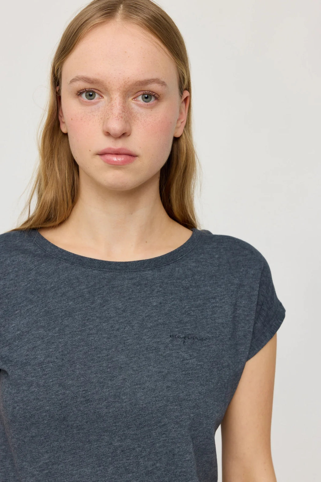 Jersey Knit Tee-Mazine-T-Shirts-ROTATION BOUTIQUE BERLIN