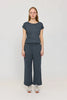 Jersey Knit Tee-Mazine-T-Shirts-ROTATION BOUTIQUE BERLIN