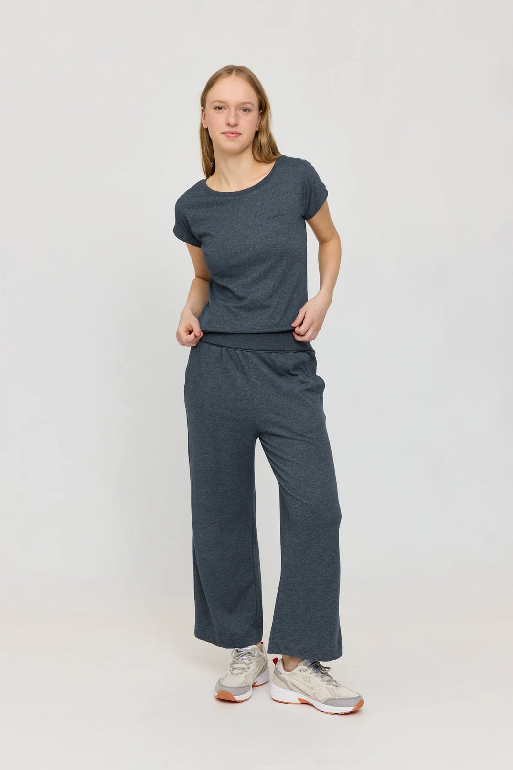 Jersey Knit Tee-Mazine-T-Shirts-ROTATION BOUTIQUE BERLIN