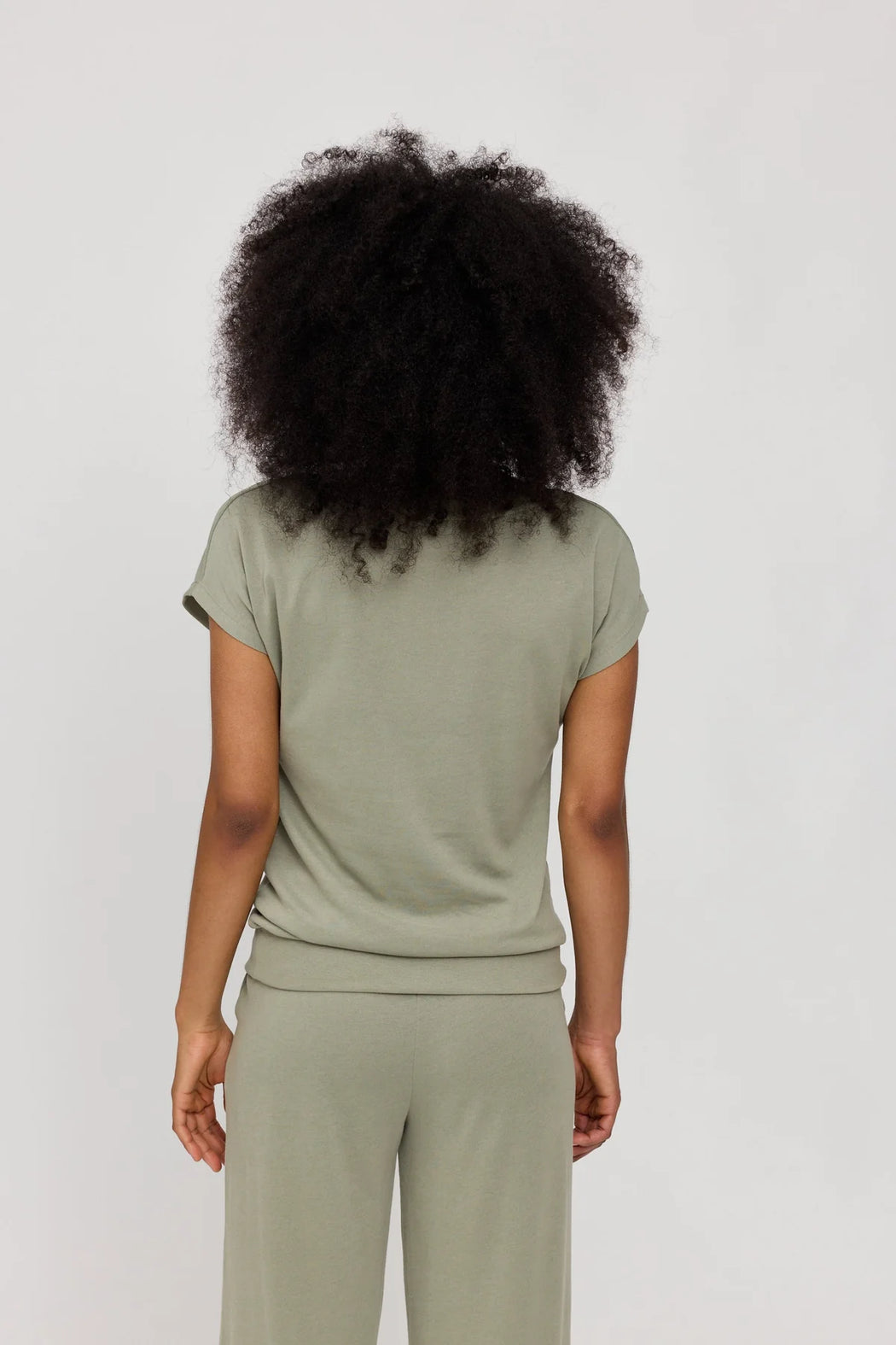 Jersey Knit Tee-Mazine-T-Shirts-ROTATION BOUTIQUE BERLIN