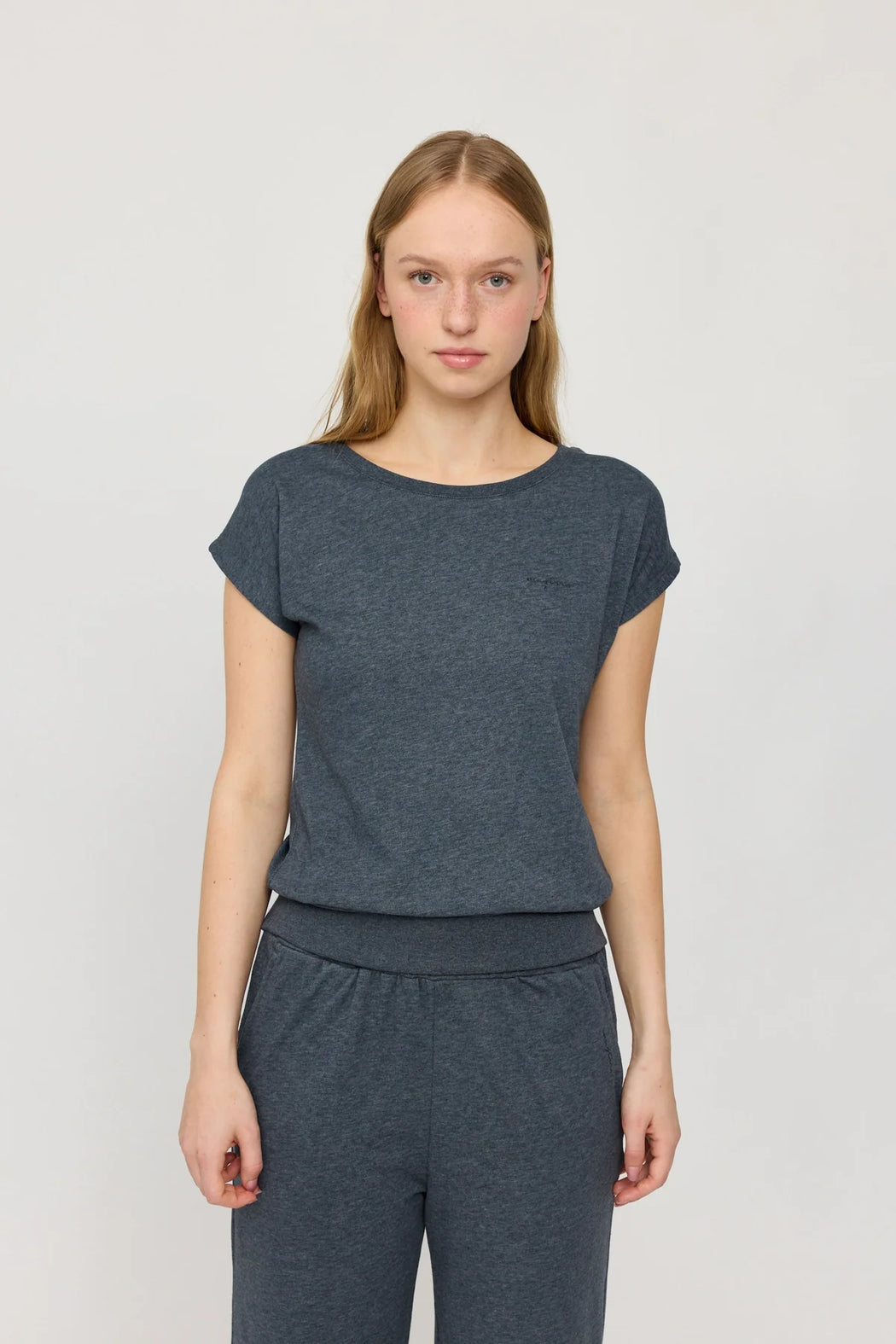 Jersey Knit Tee-Mazine-T-Shirts-ROTATION BOUTIQUE BERLIN