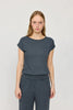 Jersey Knit Tee-Mazine-T-Shirts-ROTATION BOUTIQUE BERLIN