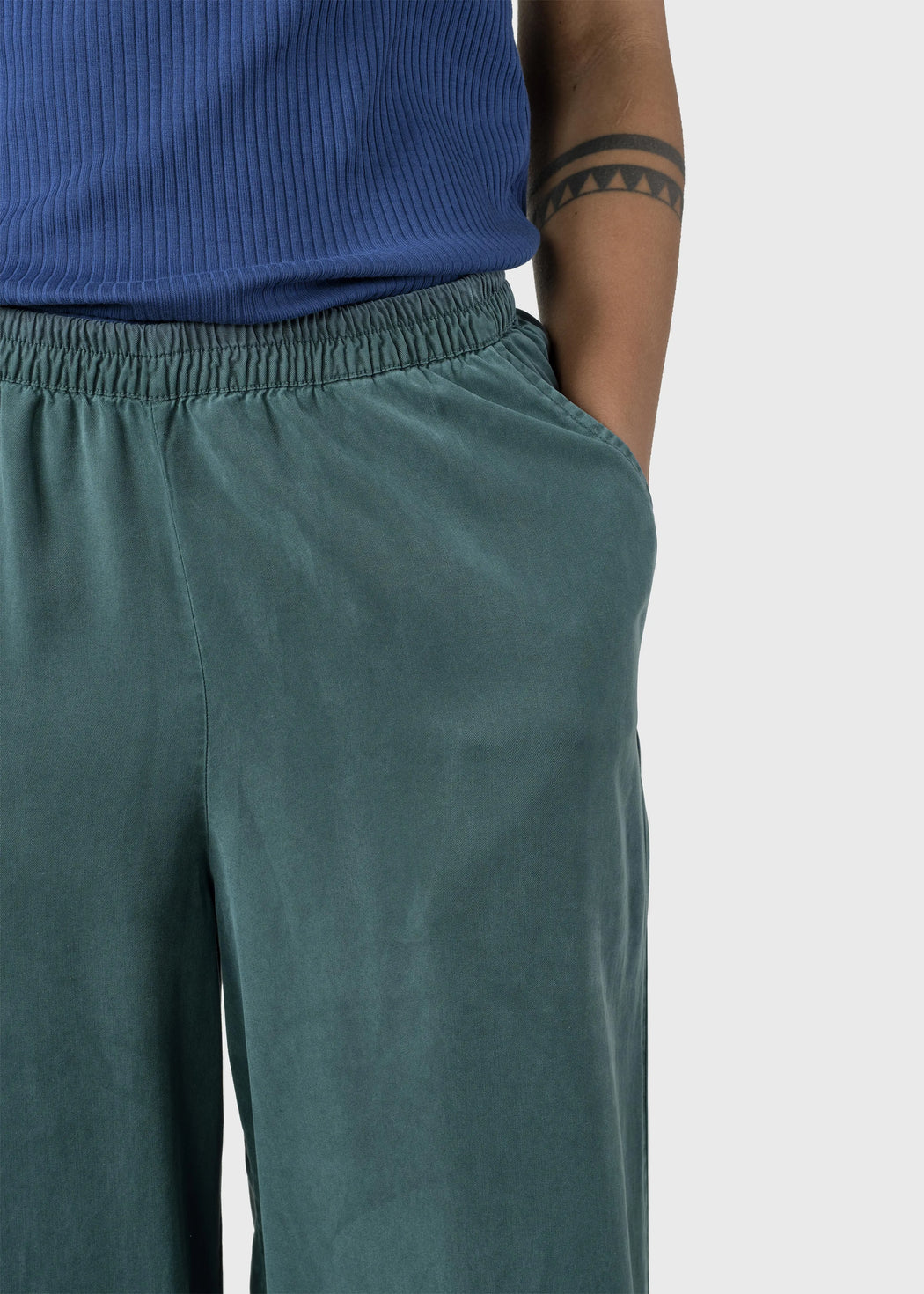 Kaja Pants - Hose mit elastischem Bund-Klitmoller Collective-Hosen-ROTATION BOUTIQUE BERLIN