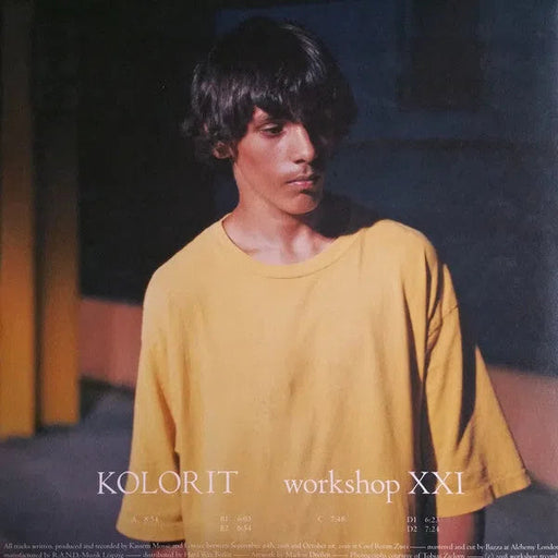 Kolorit - Workshop XXI 2x12"-Miscellaneous-Records-ROTATION BOUTIQUE BERLIN