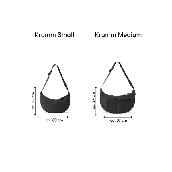 Krumm Medium Umhängetasche-Pinqponq-Hip Bags-ROTATION BOUTIQUE BERLIN
