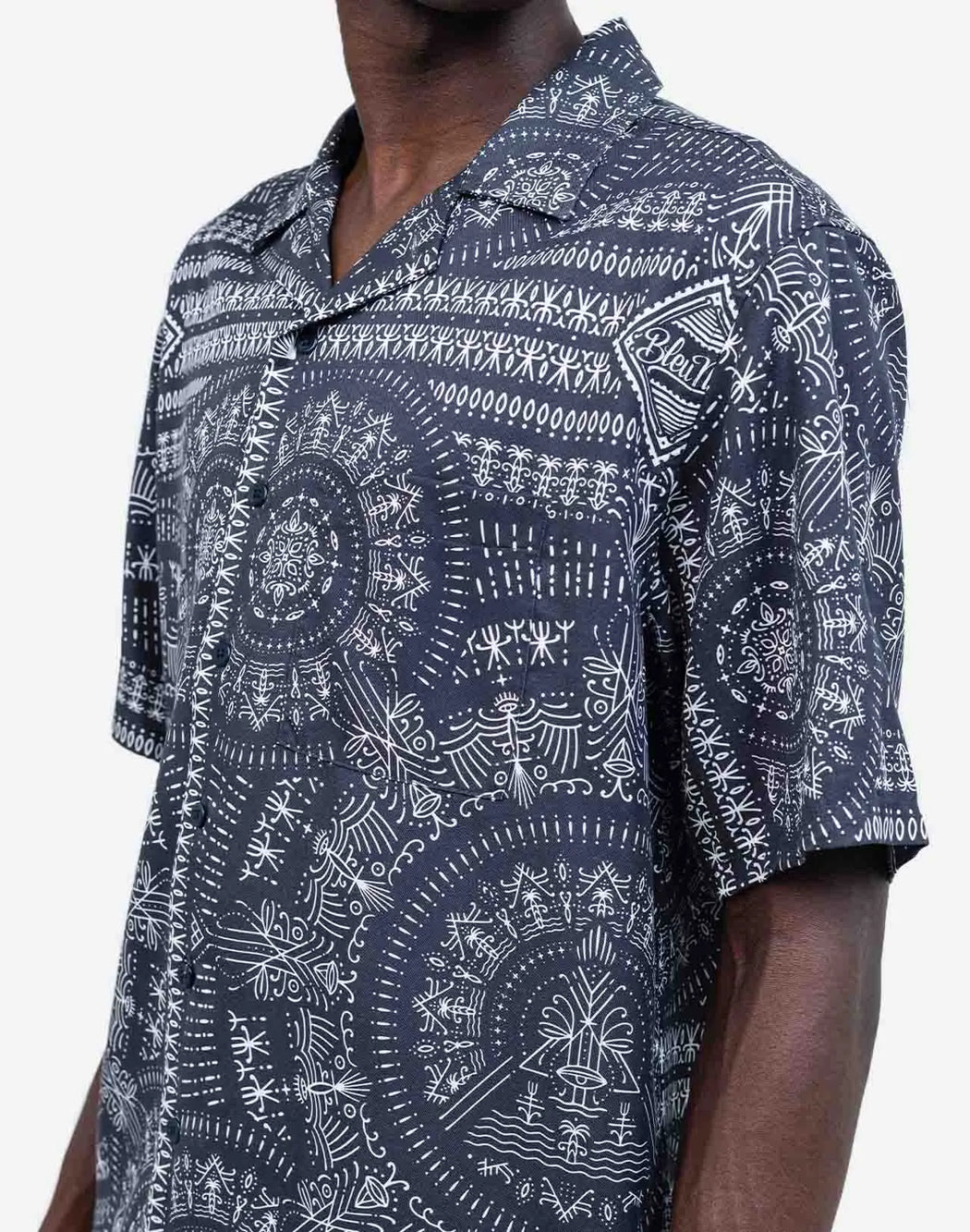 Kurzarm Aloha Hemd Kendari-Olow-Hemden & Blusen-ROTATION BOUTIQUE BERLIN