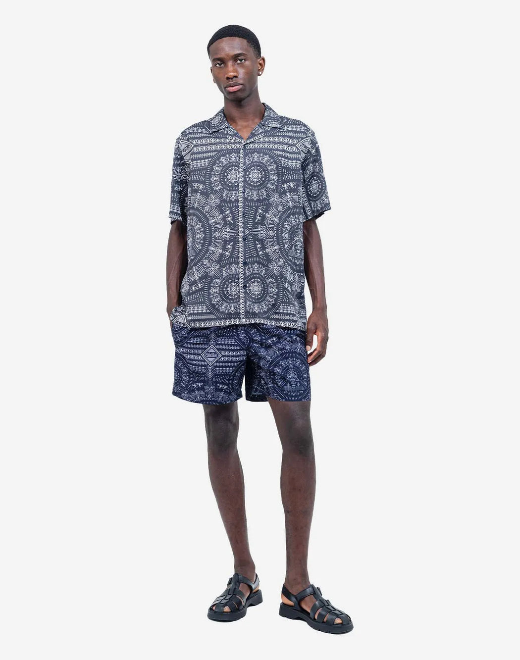 Kurzarm Aloha Hemd Kendari-Olow-Hemden & Blusen-ROTATION BOUTIQUE BERLIN
