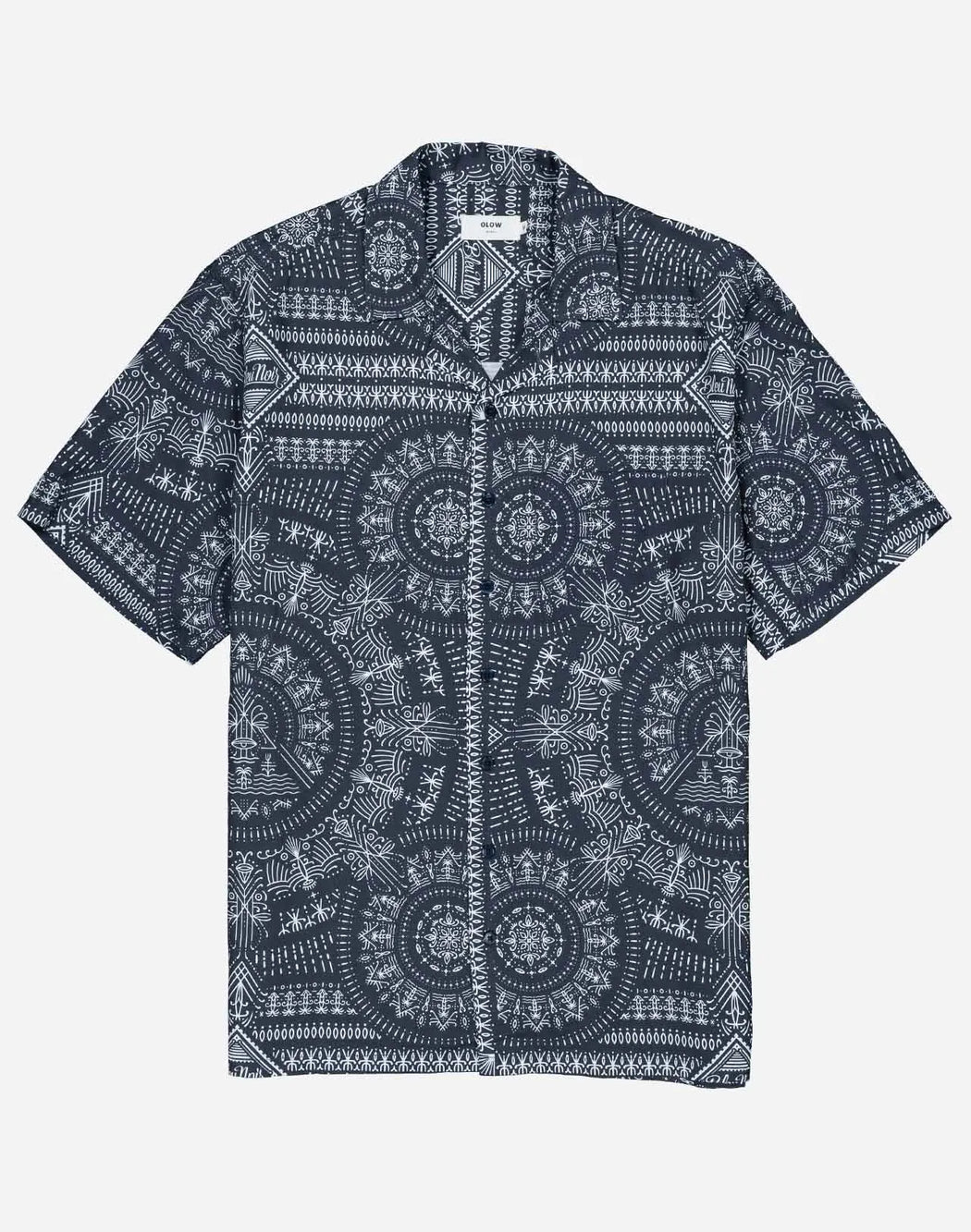 Kurzarm Aloha Hemd Kendari-Olow-Hemden & Blusen-ROTATION BOUTIQUE BERLIN