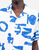 Kurzarm Aloha Hemd Shapes-Olow-Hemden & Blusen-ROTATION BOUTIQUE BERLIN