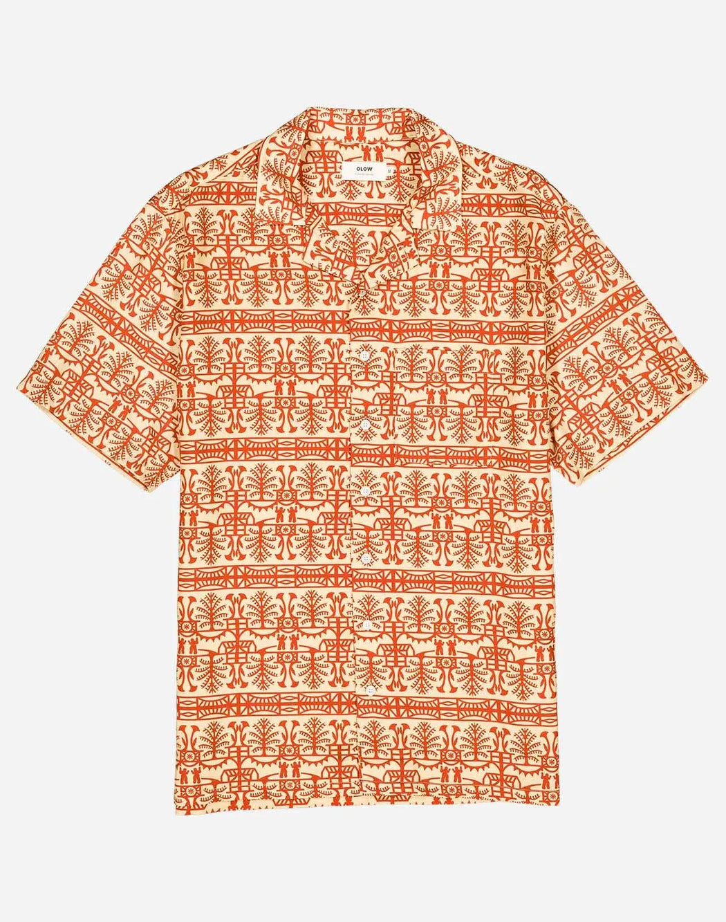 Kurzarm Hemd Aloha Bumba-Olow-Hemden & Blusen-ROTATION BOUTIQUE BERLIN