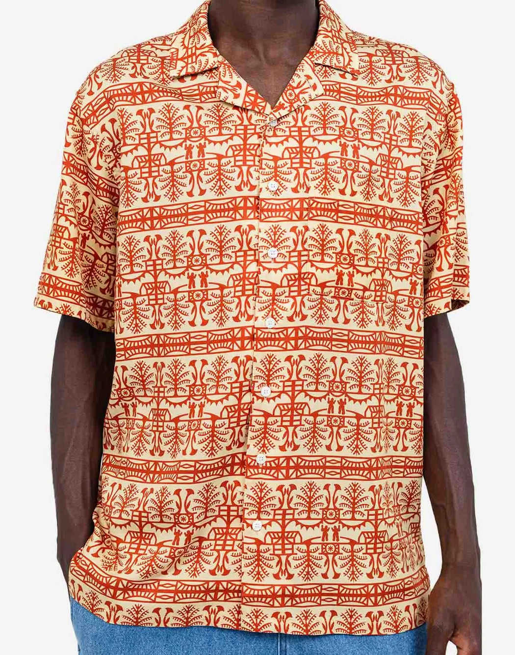 Kurzarm Hemd Aloha Bumba-Olow-Hemden & Blusen-ROTATION BOUTIQUE BERLIN
