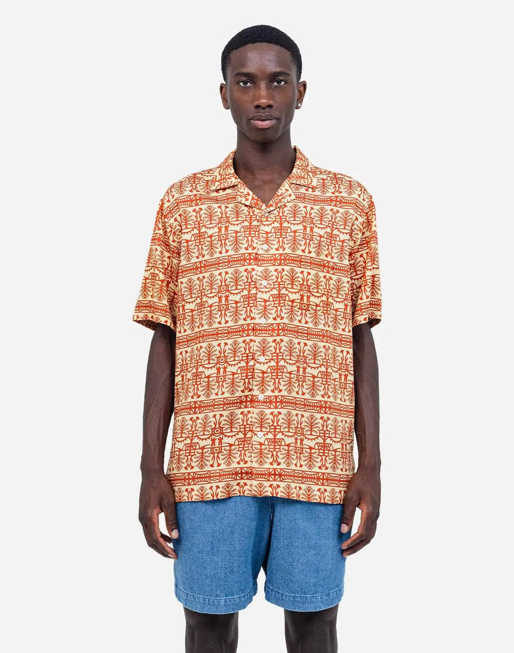 Kurzarm Hemd Aloha Bumba-Olow-Hemden & Blusen-ROTATION BOUTIQUE BERLIN