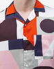 Kurzarm Hemd Aloha Cubism-Olow-Hemden & Blusen-ROTATION BOUTIQUE BERLIN