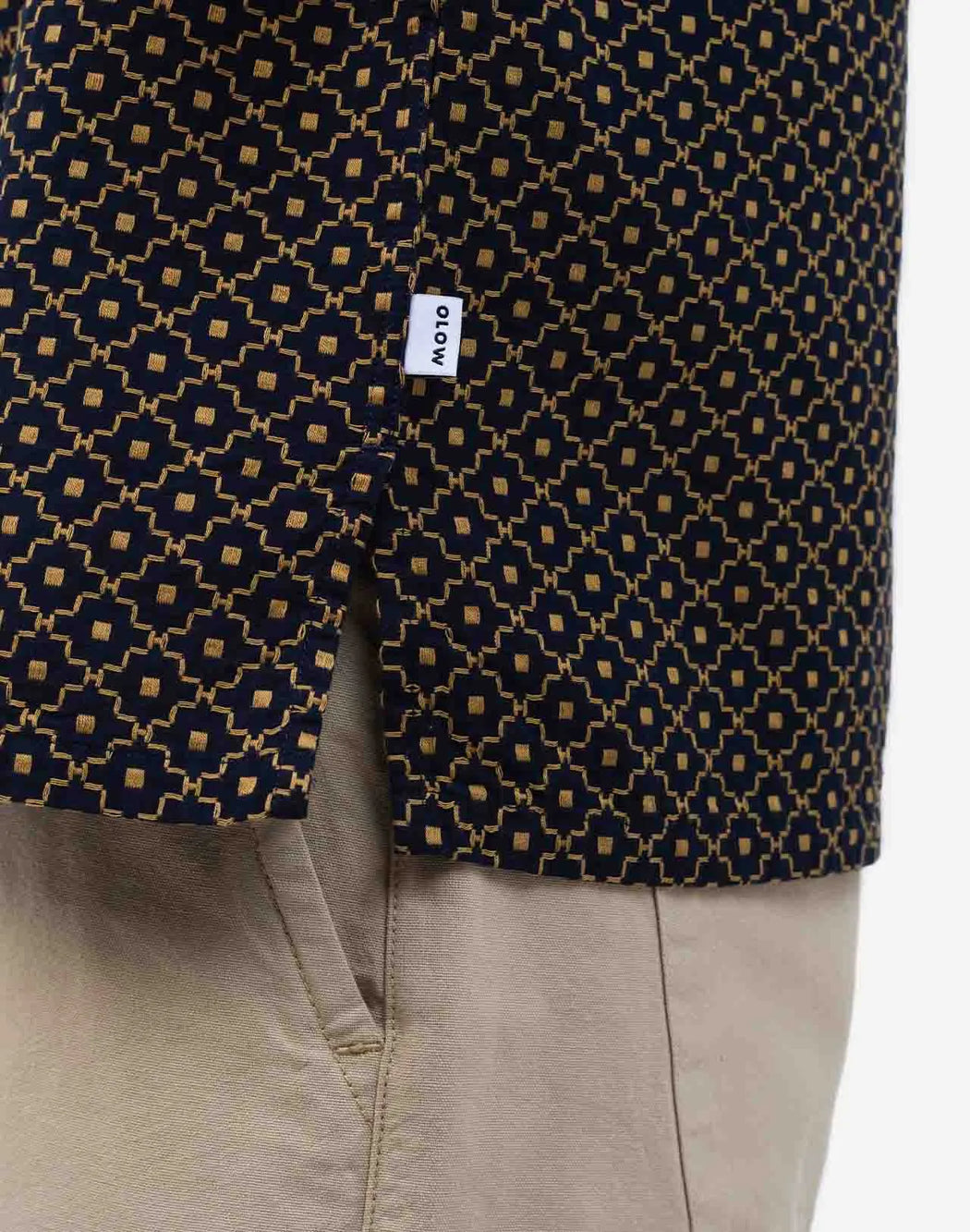 Kurzarm Retro Hemd Neza-Olow-Hemden & Blusen-ROTATION BOUTIQUE BERLIN