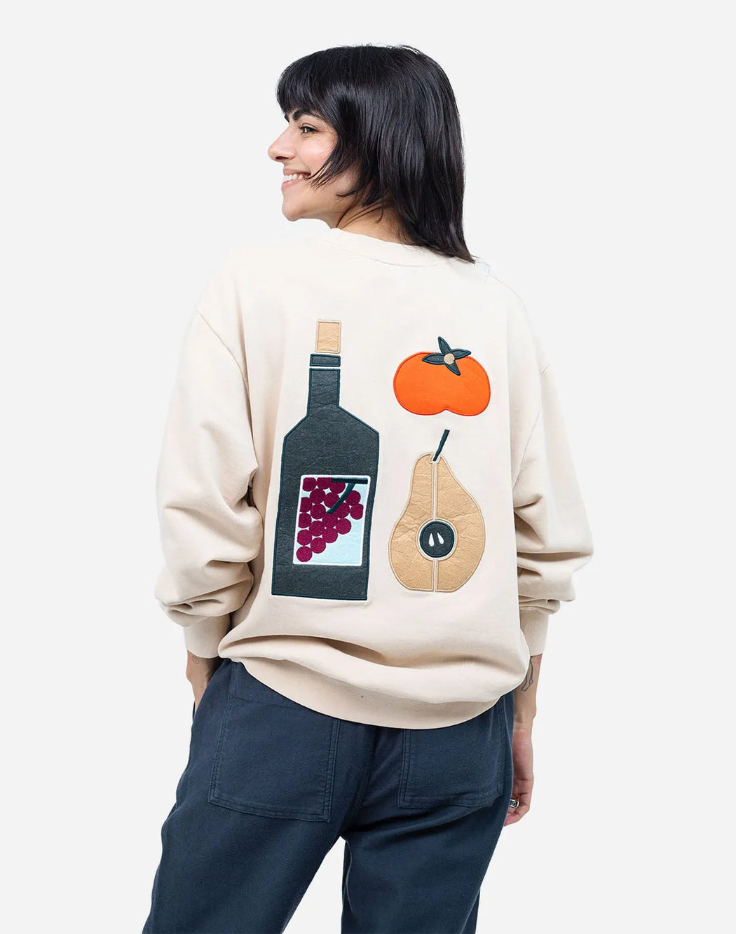 Lunch Time Sweatshirt-Olow-Pullis & Sweatshirts-ROTATION BOUTIQUE BERLIN
