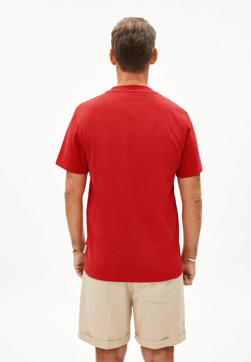 Maarkos Coral Blush T-Shirt-Armedangels-T-Shirts-ROTATION BOUTIQUE BERLIN