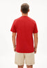 Maarkos Coral Blush T-Shirt-Armedangels-T-Shirts-ROTATION BOUTIQUE BERLIN