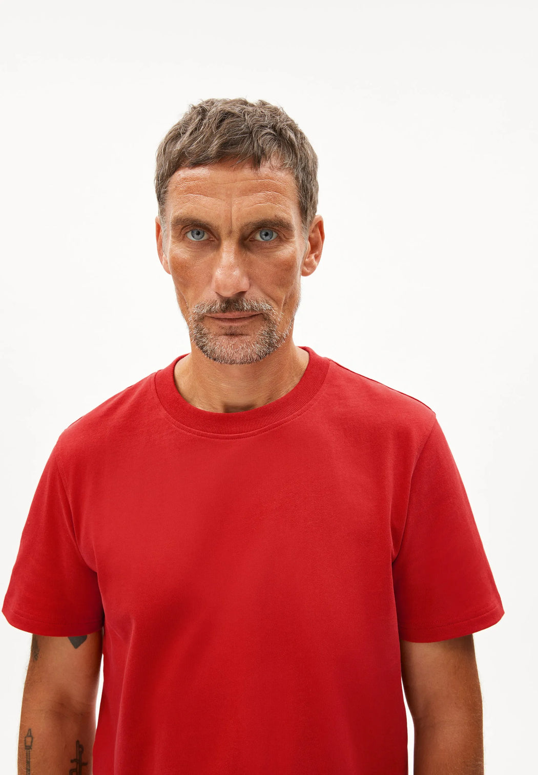 Maarkos Coral Blush T-Shirt-Armedangels-T-Shirts-ROTATION BOUTIQUE BERLIN