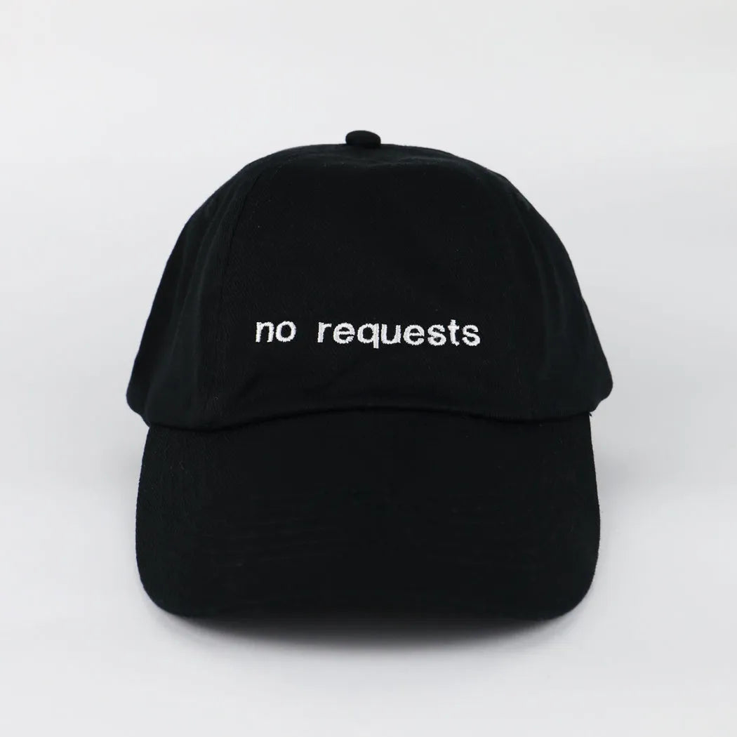 No Requests Cap-Cannot Decide-Mützen & Schals-ROTATION BOUTIQUE BERLIN