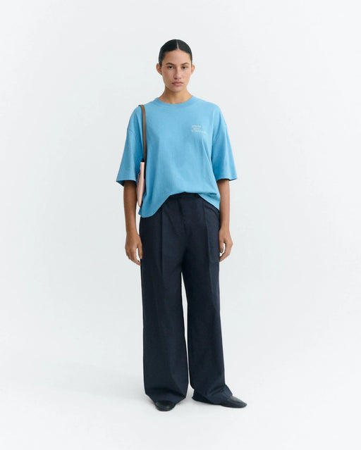 Omnia Sol Boxy Fit T-Shirt Damen-Thinking Mu-T-Shirts-ROTATION BOUTIQUE BERLIN