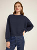 Oversize Sweatshirt GOTS-Lanius-Pullis & Sweatshirts-ROTATION BOUTIQUE BERLIN