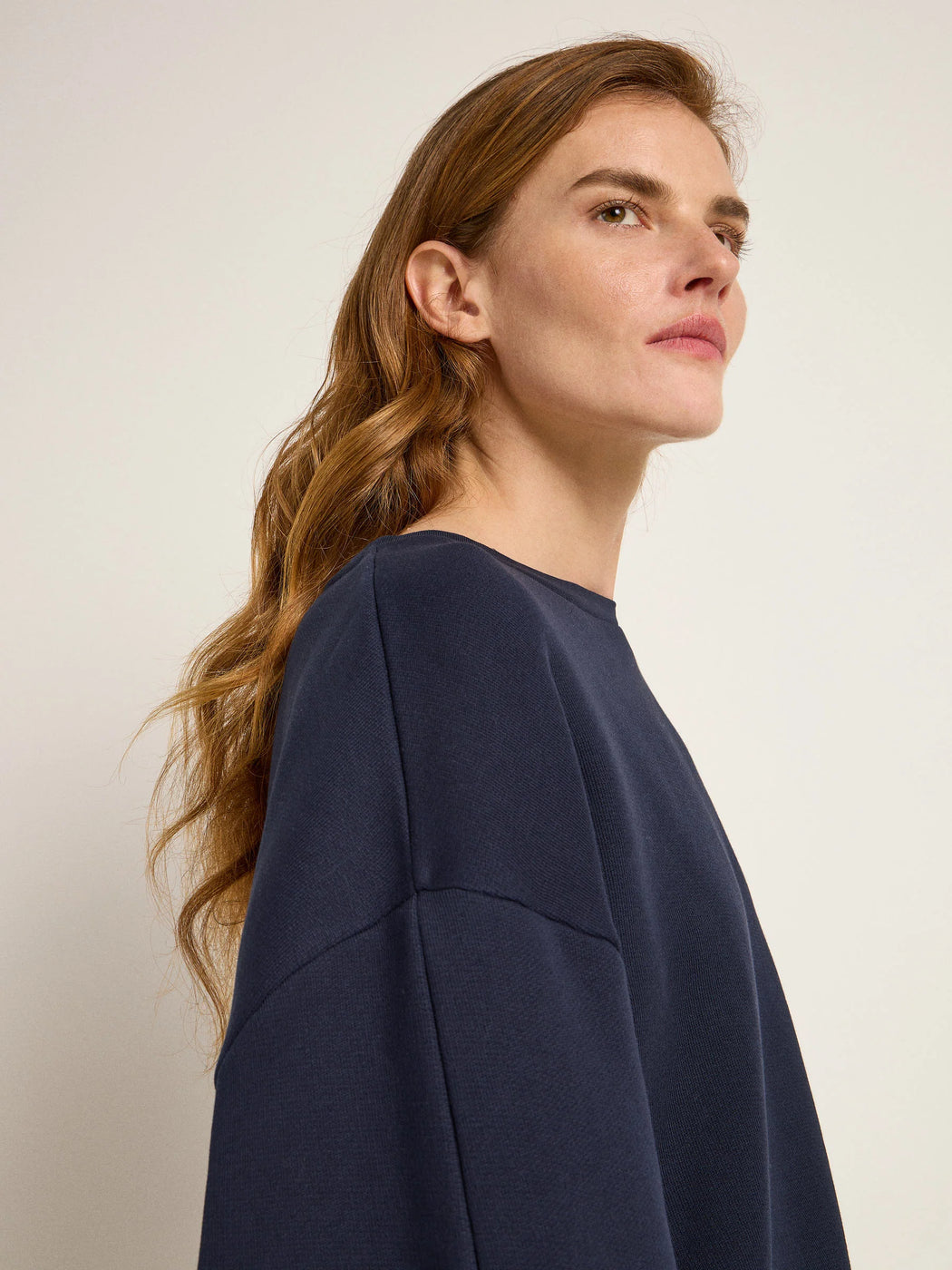 Oversize Sweatshirt GOTS-Lanius-Pullis & Sweatshirts-ROTATION BOUTIQUE BERLIN