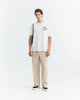 Payaso Patch T-Shirt Herren-Thinking Mu-T-Shirts-ROTATION BOUTIQUE BERLIN