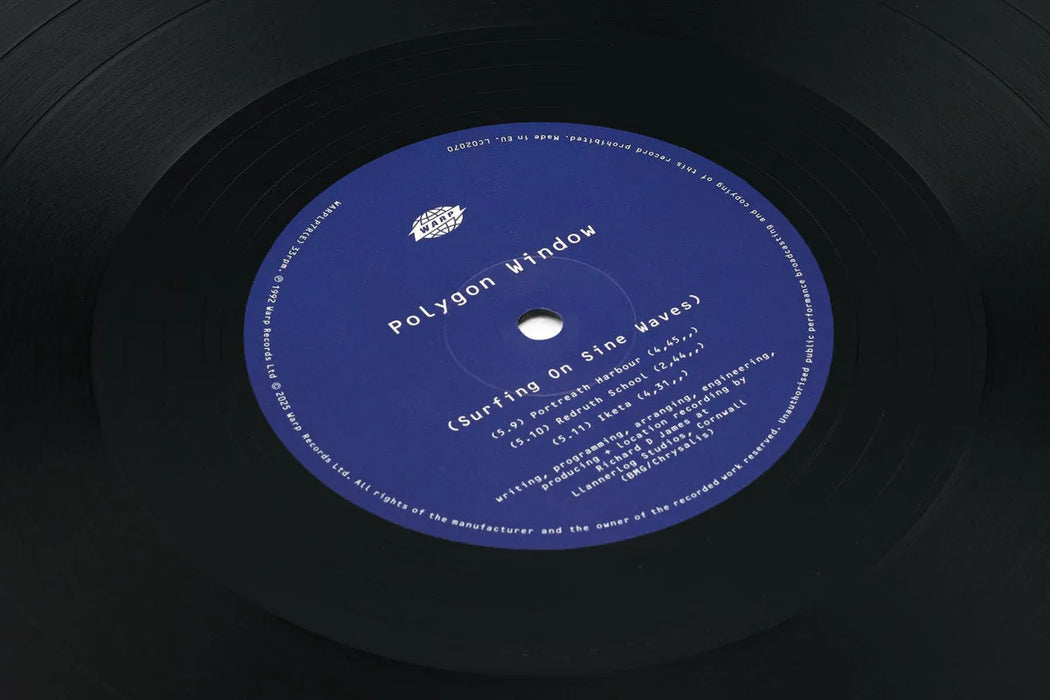 Polygon Window Surfing on Sine Waves 3LP Reissue Warp-Warp Records-Records-ROTATION BOUTIQUE BERLIN