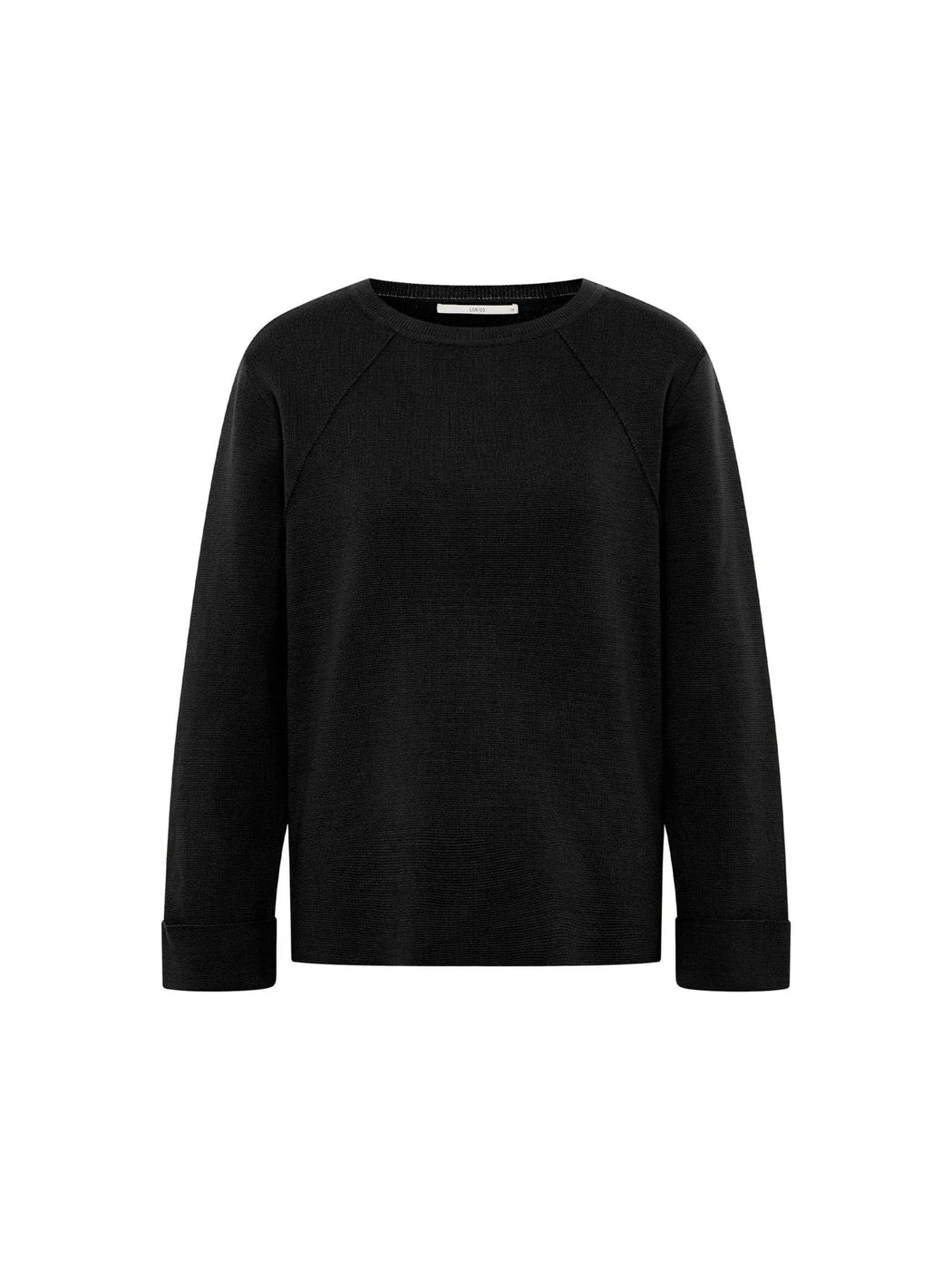 Pullover Punto Milano aus Bio Baumwolle-Lanius-Pullis & Sweatshirts-ROTATION BOUTIQUE BERLIN