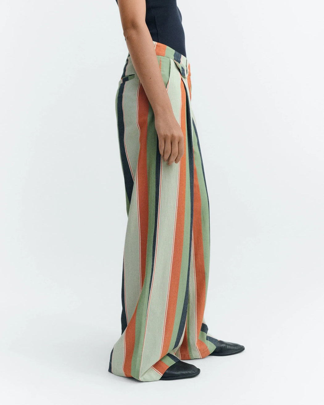 Quick Stripes Multicolor Hose Damen-Thinking Mu-Hosen-ROTATION BOUTIQUE BERLIN